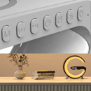 Lámpara Parlante G 6-en-1  (¡Quedan 3 unidades a este precio promocional!🔥)