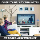 ANTENA HD TV 4K Para Todos Los Televisores │ SignalBoost™ -  (¡Quedan 5 unidades a este precio promocional!🔥)