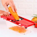 Ayudante De Cocina Rallador De Verduras Mandolina 6 En 1 Picatodo Rebanador - DiversiColombia