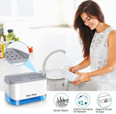 Dispensador Acrílico De Jabón Liquido Lavaplatos Con Esponja Cocina - DiversiColombia