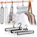 Gancho Ahorrador Espacio X5 Organizador Ropa Closet Z106 - DiversiColombia