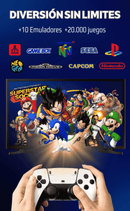 Nueva Consola de Videojuegos 4k USB+ Control Adicional de REGALO🎁