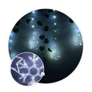 Luces Led Estrellas Y Copos 470 Luces 6m Navidad Blanca 1632B - DiversiColombia