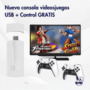 Nueva Consola de Videojuegos 4k USB+ Control Adicional de REGALO🎁