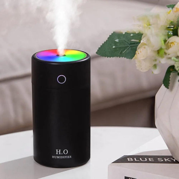 🤗🤩💨 Humidificador De Aire Mini Portatil Usb Aurora De 310 Ml Carro Casa 🤗🤩💨 - DiversiColombia