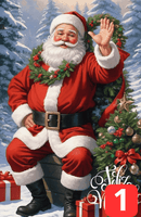 Fundas Mágicas de Navidad para Puertas - 🔥¡SOLO HOY CON 50% DE DESCUENTO (ÚLTIMAS UNIDADES!)