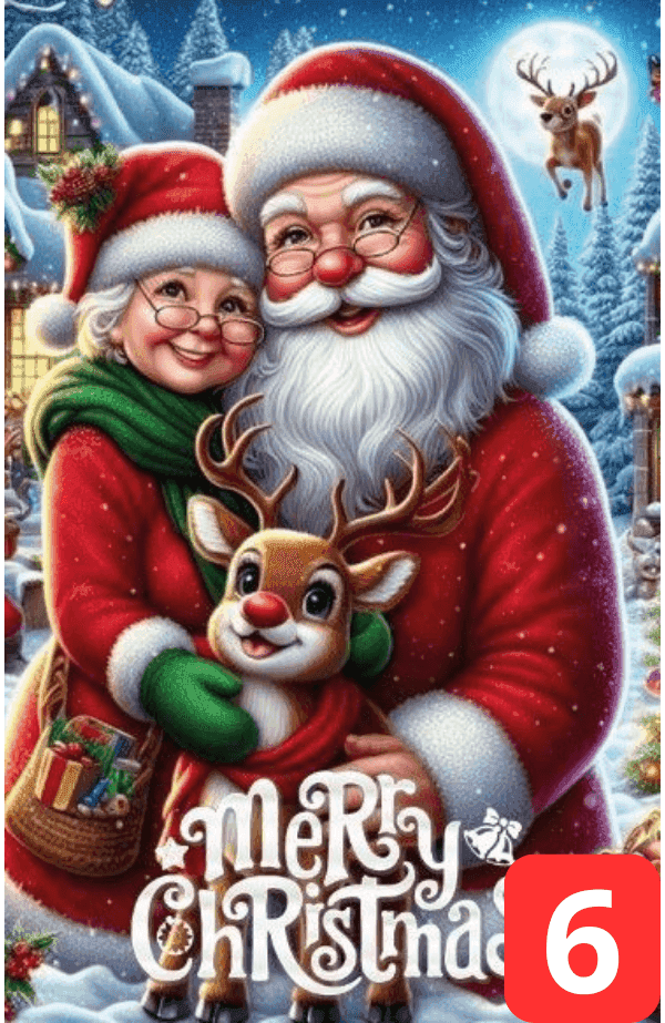 Fundas Mágicas de Navidad para Puertas - 🔥¡SOLO HOY CON 50% DE DESCUENTO (ÚLTIMAS UNIDADES!)