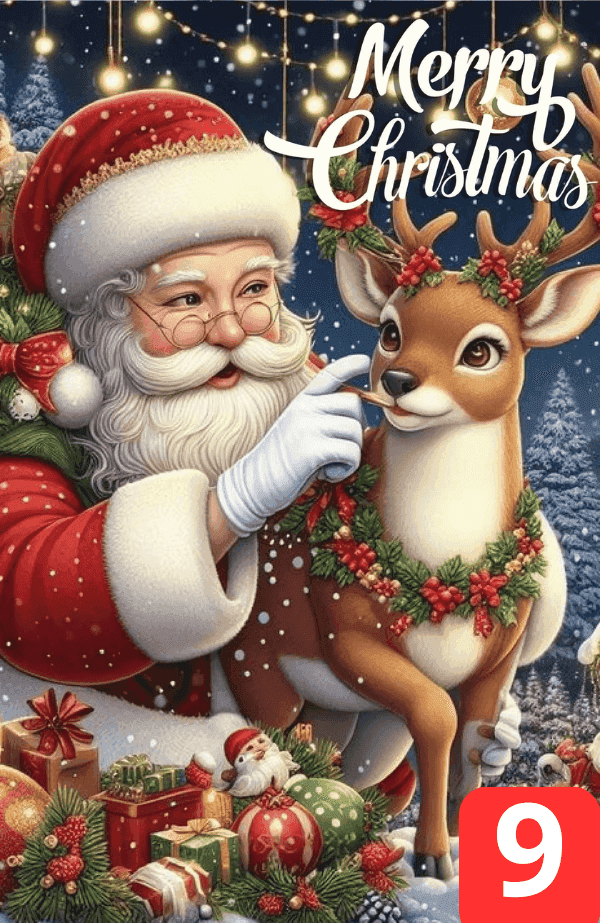 Fundas Mágicas de Navidad para Puertas - 🔥¡SOLO HOY CON 50% DE DESCUENTO (ÚLTIMAS UNIDADES!)