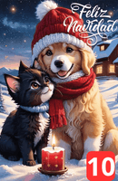 Fundas Mágicas de Navidad para Puertas - 🔥¡SOLO HOY CON 50% DE DESCUENTO (ÚLTIMAS UNIDADES!)