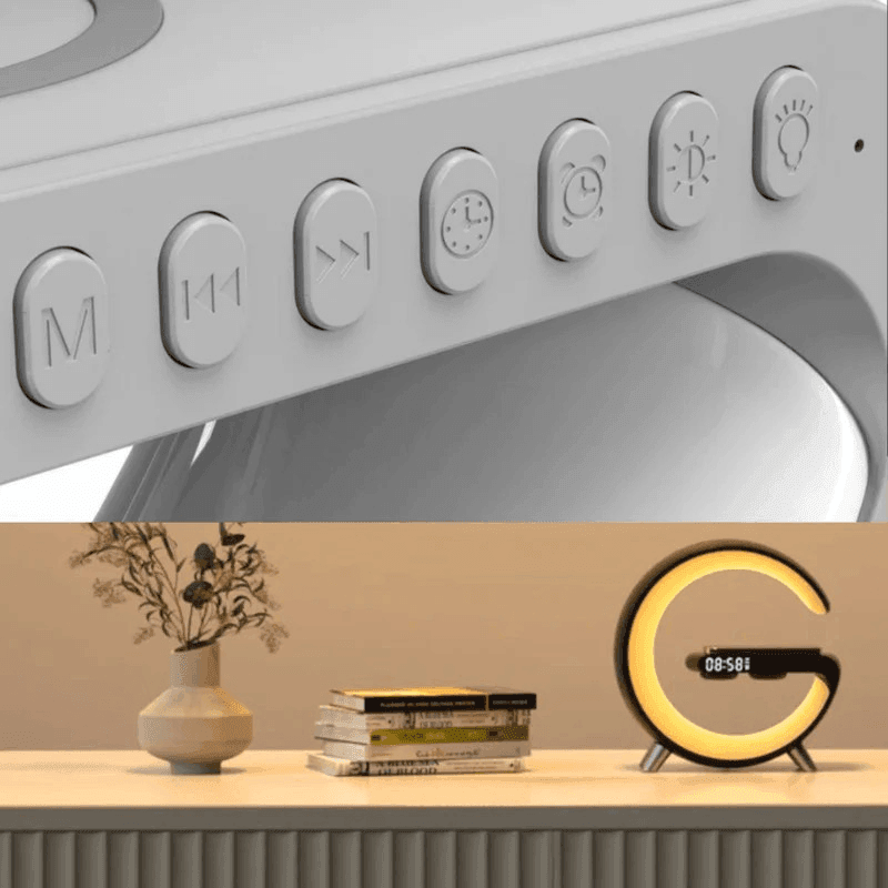 Lámpara Parlante G 6-en-1  (¡Quedan 3 unidades a este precio promocional!🔥)