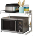 Estante organizador de cocina para microondas multifuncional - DiversiColombia