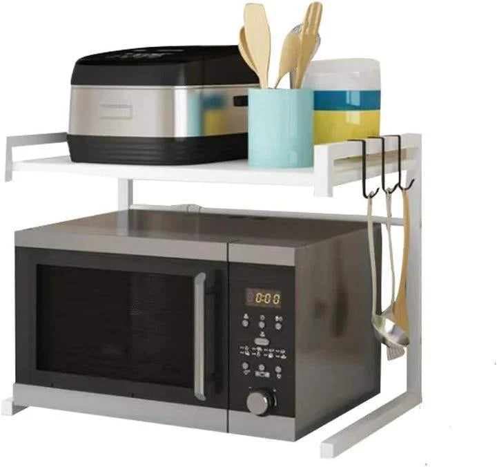 Estante organizador de cocina para microondas multifuncional - DiversiColombia