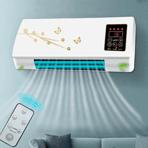 Aire Acondicionado Portátil Confort Plus  + UNA MINI CÁMARA DE SEGURIDAD DE REGALO🎁