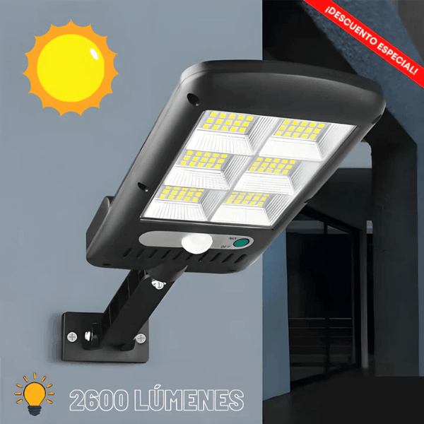 Farola Solar Intelligente - ¡Compra 1 y llévate 2!🎁 (¡Quedan solo 6 unidades!)