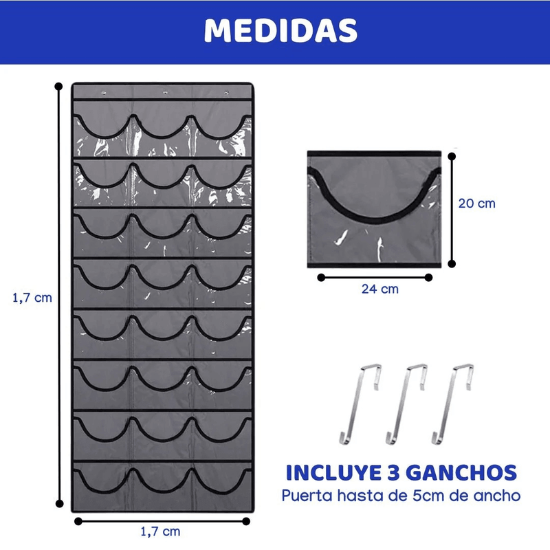 ORGANIZADOR PREMIUM DE GORRAS Y ESTILO  - ¡Con 50% de descuento solo por hoy! 🧢