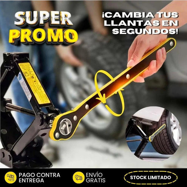 LLAVE PARA GATO DE AUTO PACK X 2 UNIDADES - 50% DE DESCUENTO -🔥STOCK LIMITADO!🚨