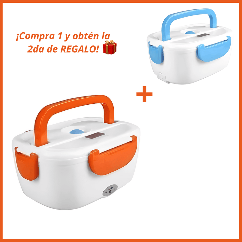 Lonchera Eléctrica Portátil -Compra 1 y obtén otra de REGALO🎁(¡Últimas 12 unidades🔥)