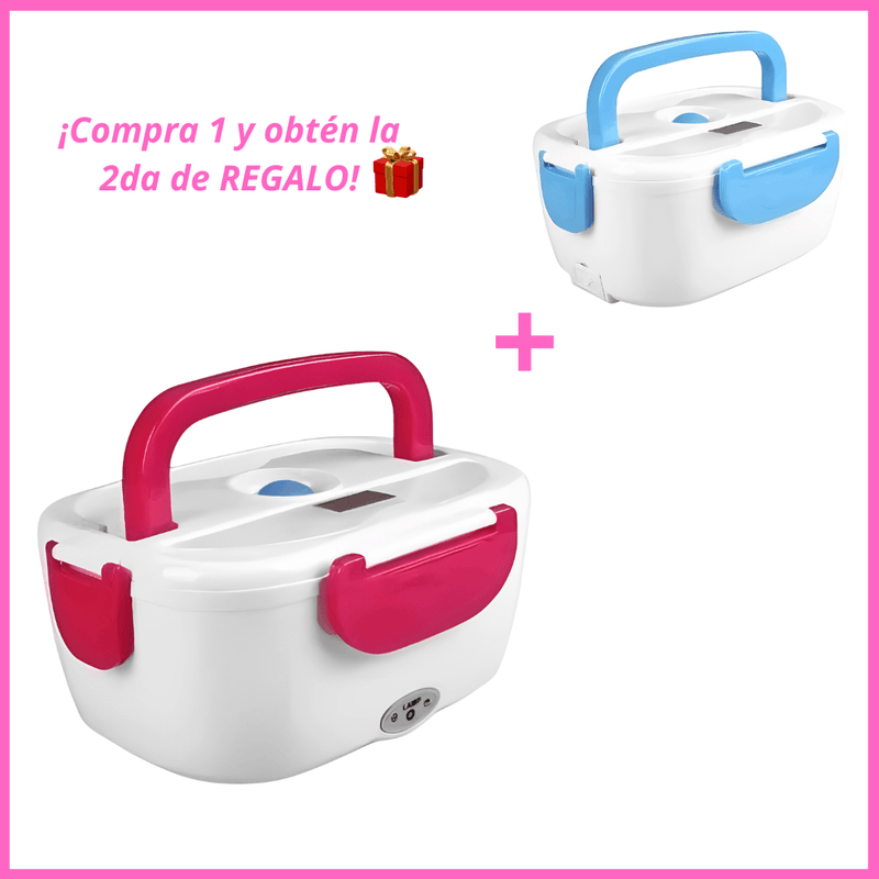 Lonchera Eléctrica Portátil -Compra 1 y obtén otra de REGALO🎁(¡Últimas 12 unidades🔥)