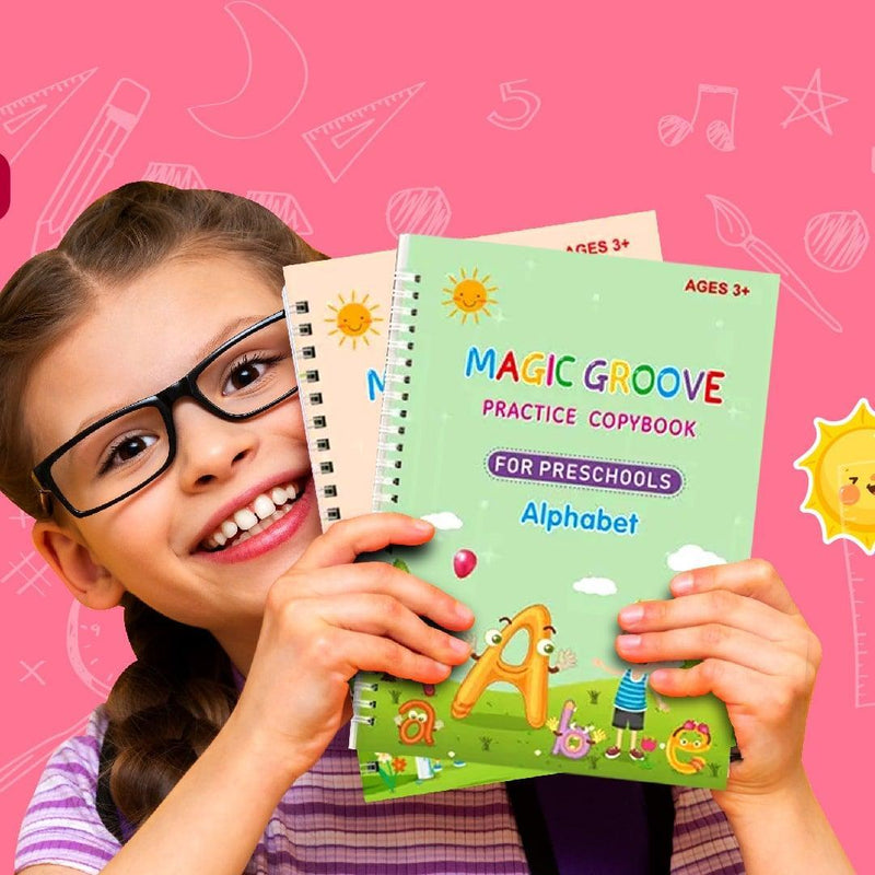 Kit Caligrafía Mágica para Niños -  PAGA 2 Y LLEVA 4🤩(¡ÚLTIMAS UNIDADES!)