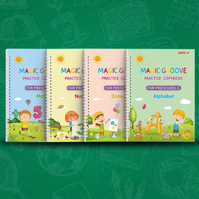 Kit Caligrafía Mágica para Niños -  PAGA 2 Y LLEVA 4🤩(¡ÚLTIMAS UNIDADES!)