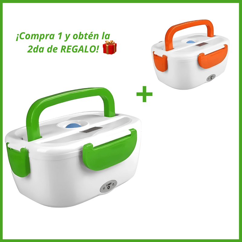 Lonchera Eléctrica Portátil -Compra 1 y obtén otra de REGALO🎁(¡Últimas 12 unidades🔥)
