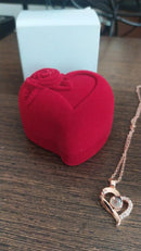 Collar Amor Eterno - (¡50% OFF + Caja de lujo GRATIS solo hoy!🎁)