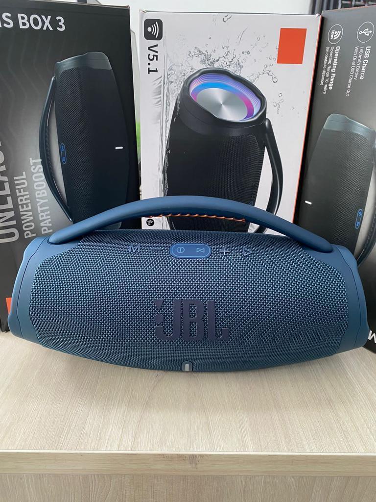 Siente el poder del sonido con Boombox Power JBL 3 - (¡Últimas 4 unidades!)
