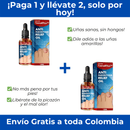 Tratamiento Avanzado Antihongos - ¡Paga 1 y llévate 2, solo por hoy! (¡Quedan 8 unidades!🔥)