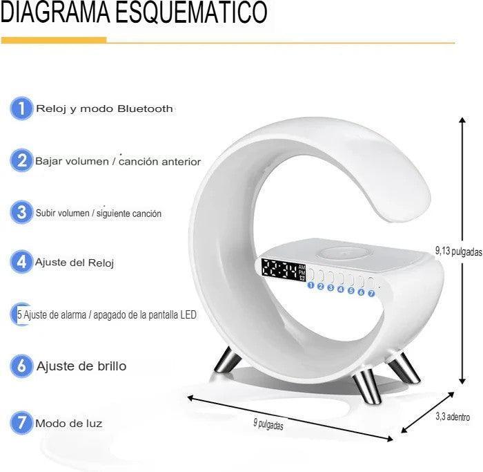 Lámpara Parlante G 6-en-1  (¡Quedan 3 unidades a este precio promocional!🔥)