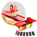 Ayudante De Cocina Rallador De Verduras Mandolina 6 En 1 Picatodo Rebanador - DiversiColombia