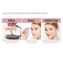 Combo Belleza Depilador Cejas Recargable con Sello de Cejas Maquillaje - DiversiColombia