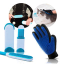 Combo Guante Quita pelos Mascotas Y Cepillo Quita Pelusas - DiversiColombia