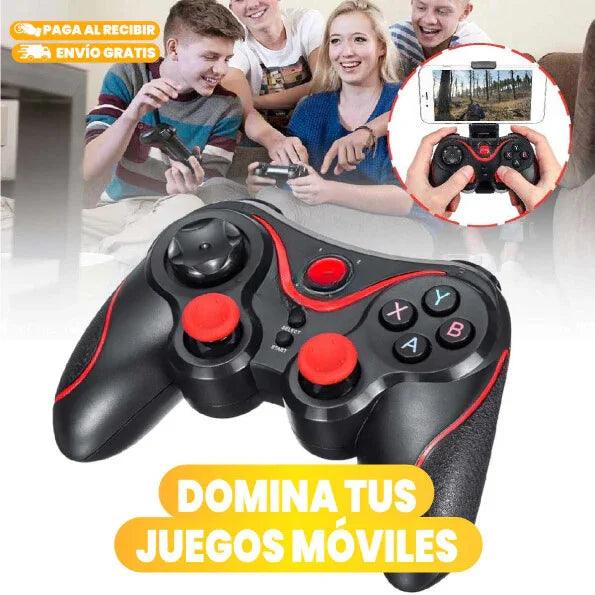 Control Gamer Turbo 3 en 1 Bluetooth - (¡Últimas Unidades a Precio Promocional!)🔥