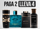 [AROMA DE LUJO] 4 Perfumes Premium: ASAD, BHARARA, VERSACE, BVLGARI + Regalo Exclusivo