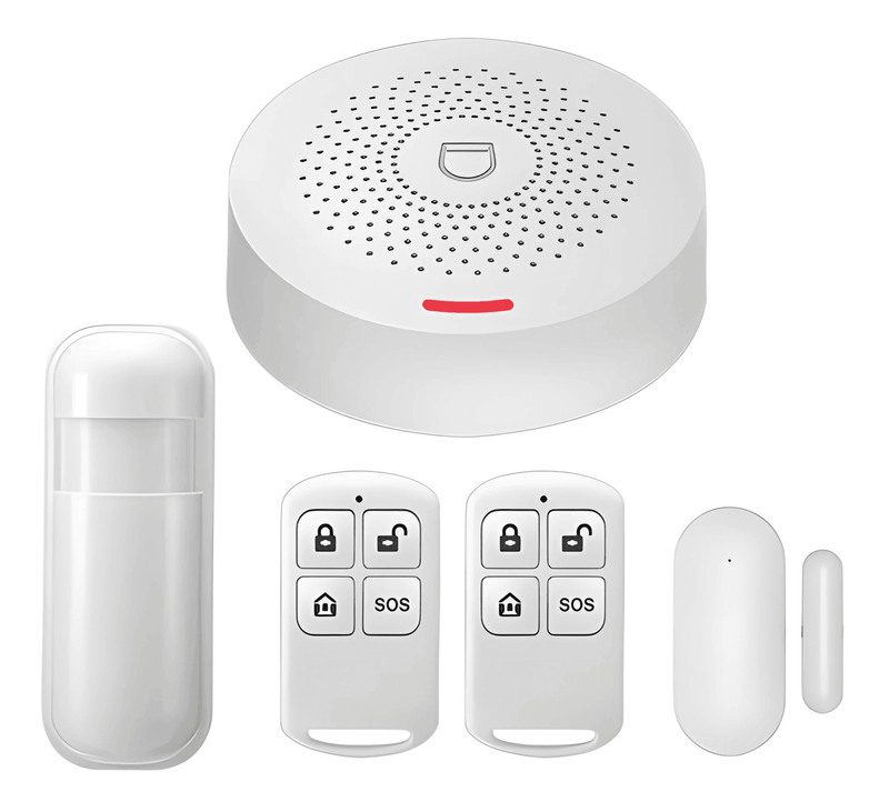 Kit de Alarma Wifi para casa - DiversiColombia