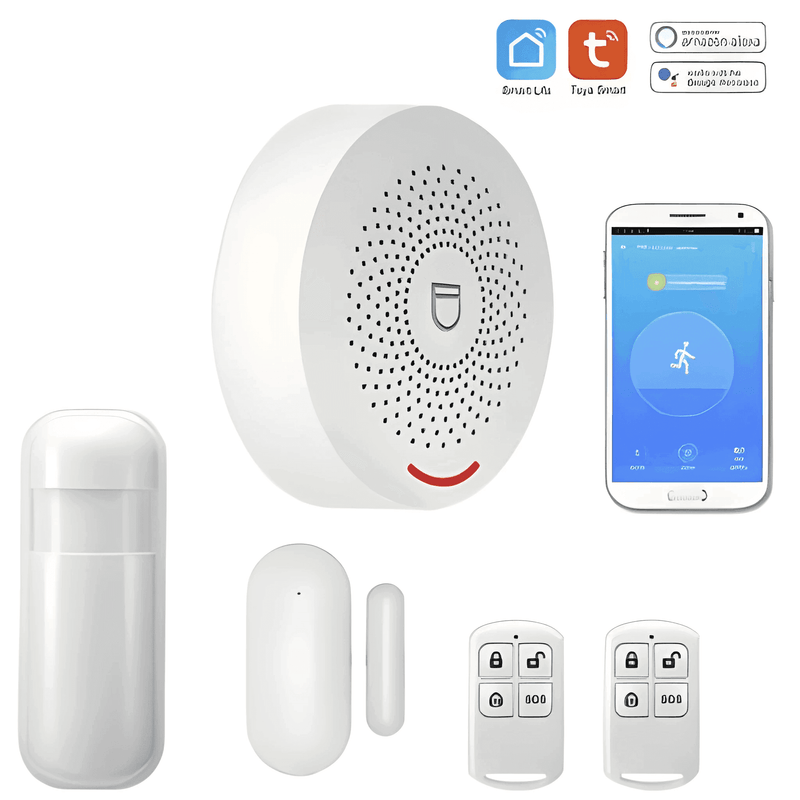 Kit de Alarma Wifi para casa - DiversiColombia
