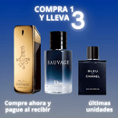 PROMOCIÓN COMPRA 1 Y LLEVA 3 PERFUMES ¡SOLO HOY! (QUEDAN 13 UNIDADES) - DiversiColombia