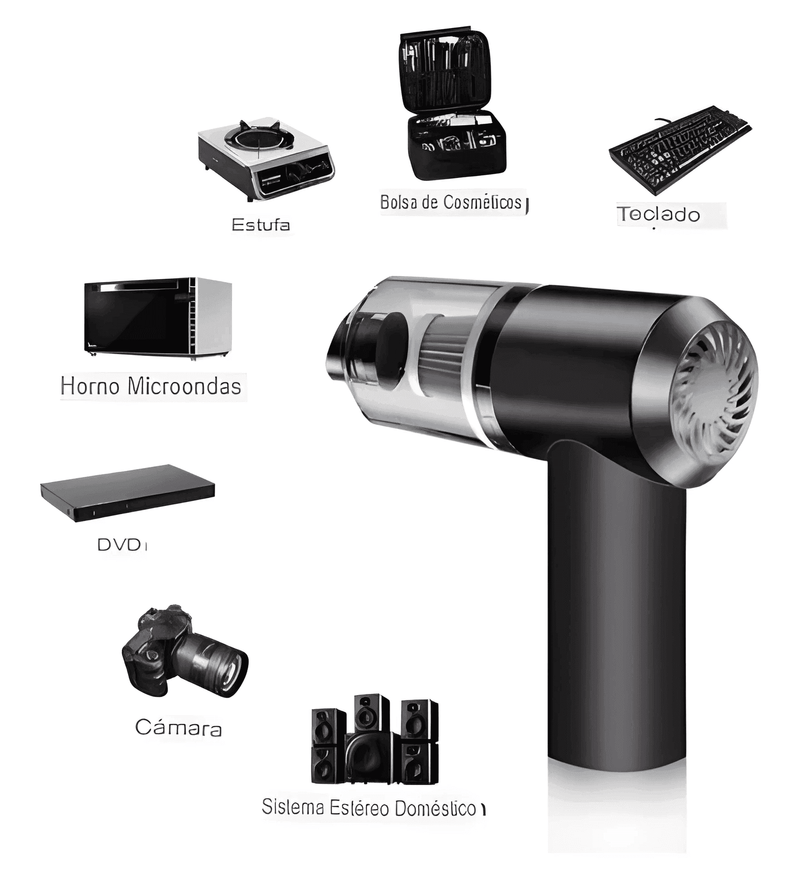 Mini Aspirador Limpieza Total™ + Descuento de Lanzamiento + Envío gratis (SOLO HOY) - DiversiColombia