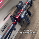 Combo M416 HydroPower + 50,000 Proyectiles de Hidrogel de REGALO🎁(SOLO HOY🔥)