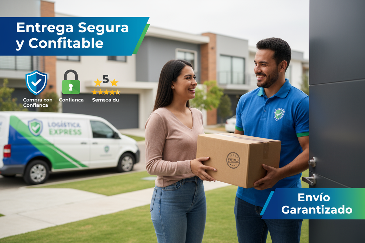 IMAGE, QUE GERE CONFIANÇA NA ENTREGA E NA COMPRA E TUDO EM ESPNHOL COLOMBIANO