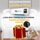 Aire Acondicionado Portátil Confort Plus  + UNA MINI CÁMARA DE SEGURIDAD DE REGALO🎁
