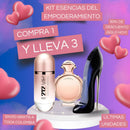 KIT ESENCIAS DEL EMPODERAMIENTO - COMPRA 1 Y LLEVA 3 PERFUMES ¡SOLO HOY! (QUEDAN 4 UNIDADES) - Tienda Online