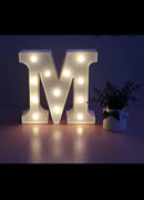 LETRAS Y NUMEROS LUMINOSOS Decoracion Fiestas 22cm - DiversiColombia