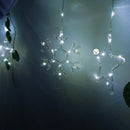 Luces Led Estrellas Y Copos 470 Luces 6m Navidad Blanca 1632B - DiversiColombia