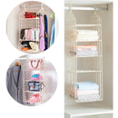 Organizador De Armario Plegable Estante De Almacenamiento - DiversiColombia