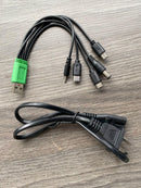 Kit Solar PowerLite 10: Energía Portátil con Linterna, Radio  + 3 Lámparas de Regalo🎁(¡QUEDAN SOLO 4 UNIDADES!)