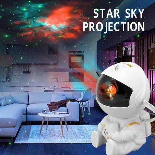 PROYECTOR ASTRONAUTA LAMPARA DECORACION - DiversiColombia