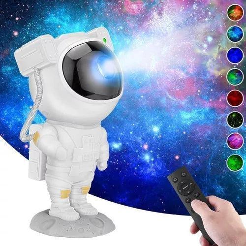 PROYECTOR ASTRONAUTA LAMPARA DECORACION - DiversiColombia
