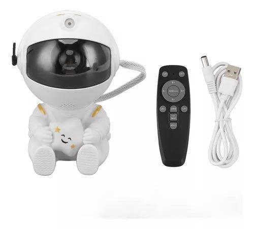 PROYECTOR ASTRONAUTA LAMPARA DECORACION - DiversiColombia