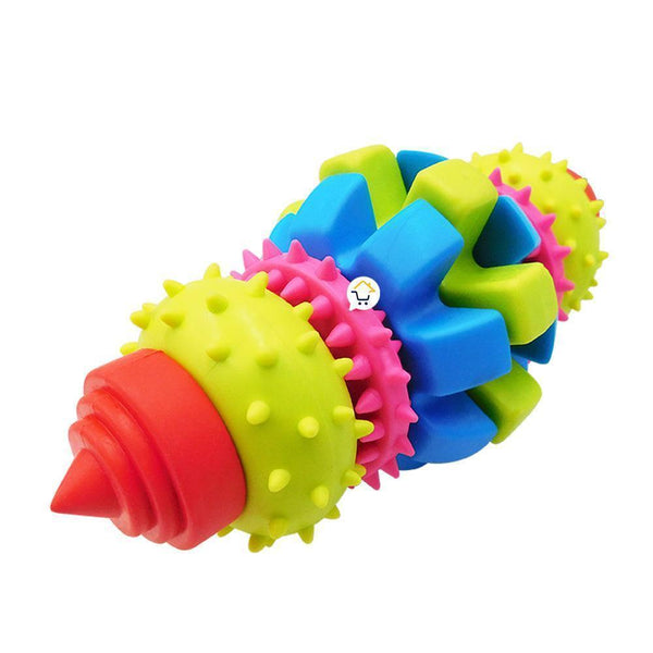 Juguete Perros Goma Texturizado Didáctico Mascotas 14213-45 - DiversiColombia